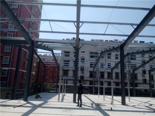 大跨度網(wǎng)架煤棚 大跨度網(wǎng)架煤棚