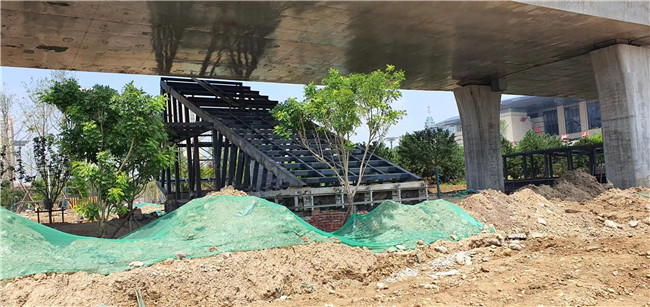 中國中鐵十局淄博火車站南廣場項(xiàng)目