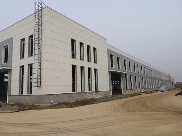 山東乾鋼金屬科技有限公司二期鋼結(jié)構(gòu)工程