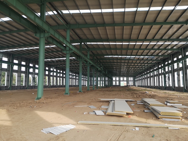 山東乾鋼金屬科技有限公司二期鋼結(jié)構(gòu)工程