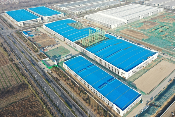 山東乾鋼金屬科技有限公司二期鋼結(jié)構(gòu)工程