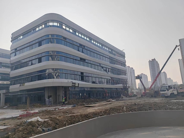 濟(jì)寧中醫(yī)院工程