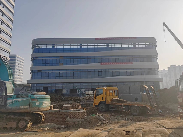 濟(jì)寧中醫(yī)院工程