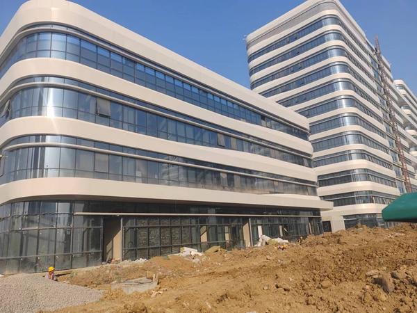 濟(jì)寧中醫(yī)院工程