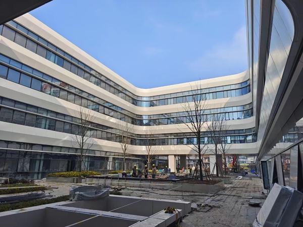 濟(jì)寧中醫(yī)院工程