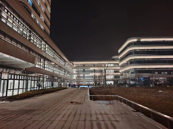 濟(jì)寧中醫(yī)院工程