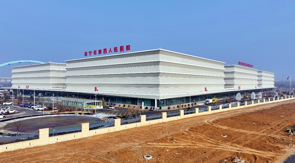 濟(jì)寧公共醫(yī)療疾控中心工程