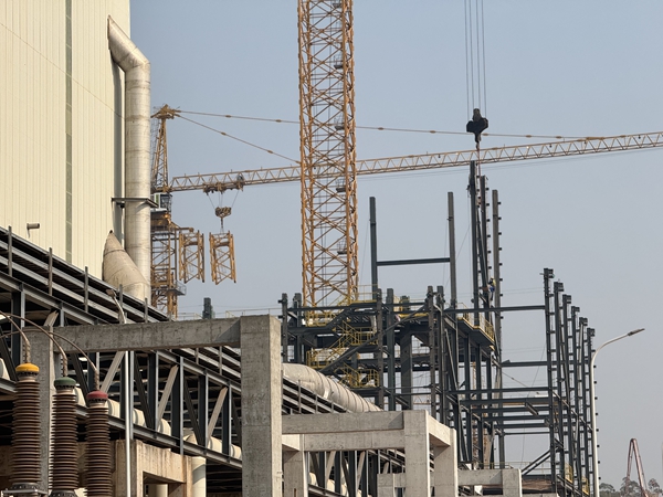 廣西南寧太陽紙鋼結(jié)構(gòu)工程