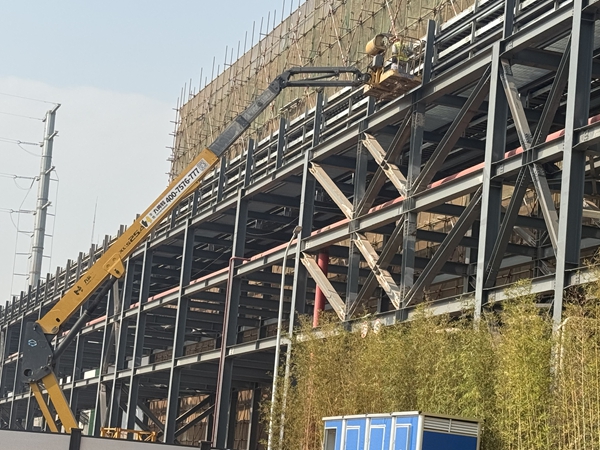 廣西南寧太陽紙鋼結(jié)構(gòu)工程